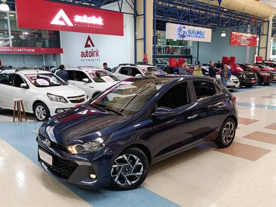 HYUNDAI HB20 1.0 TGDI FLEX PLATINUM AUTOMÁTICO